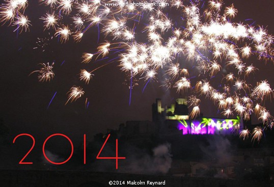 Seasons Greetings from Béziers