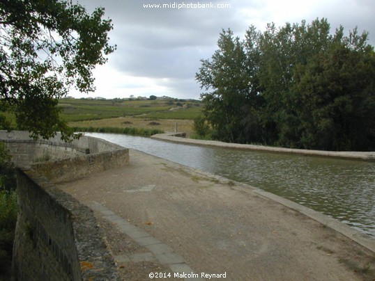 Mid Winter on the Canal du Midi