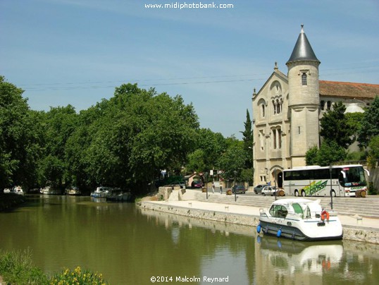 Mid Winter on the Canal du Midi