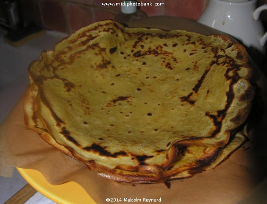 "Pancake Tuesday"  in France