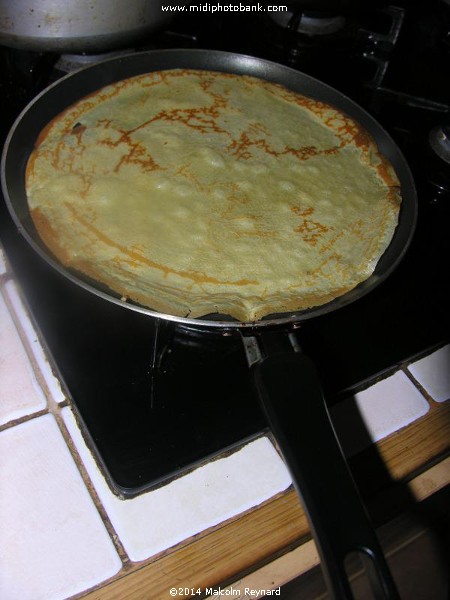 "Pancake Tuesday"  in France