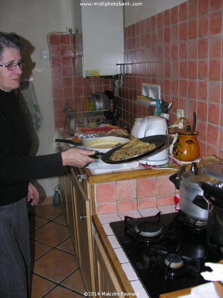 "Pancake Tuesday"  in France