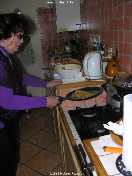 "Pancake Tuesday"  in France