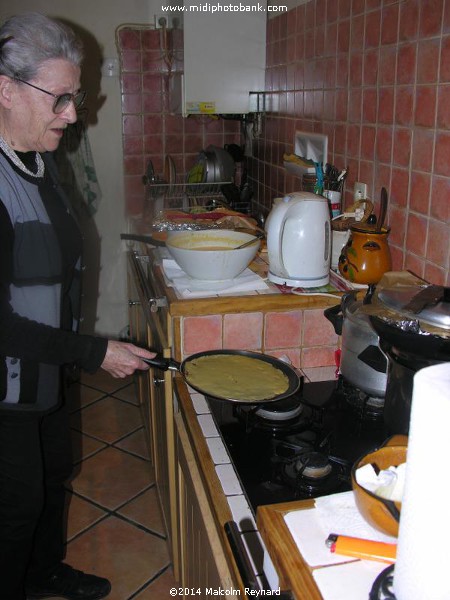 "Pancake Tuesday"  in France