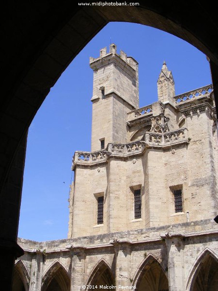 Cathedral of St Nazaire in Béziers