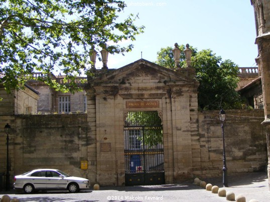 Cathedral of St Nazaire in Béziers