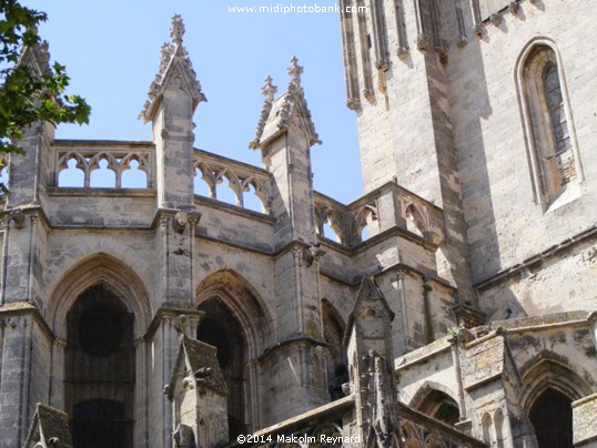 Cathedral of St Nazaire in Béziers