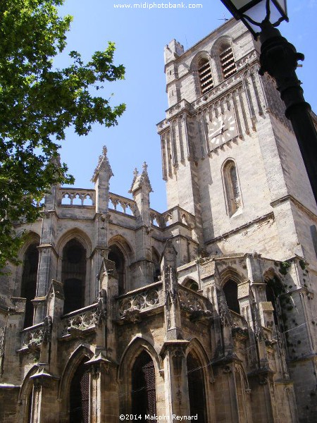 Cathedral of St Nazaire in Béziers