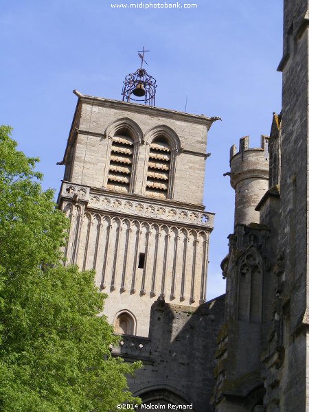 Cathedral of St Nazaire in Béziers