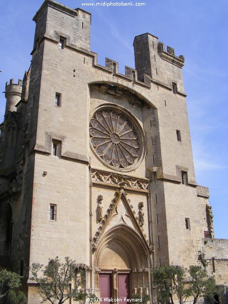 Cathedral of St Nazaire in Béziers