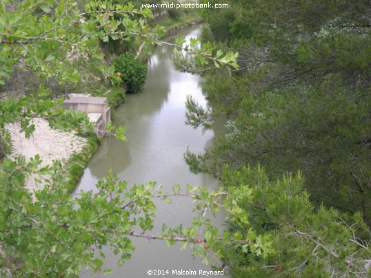 A Walk around the Malpas Tunnel & the Etang de Montady