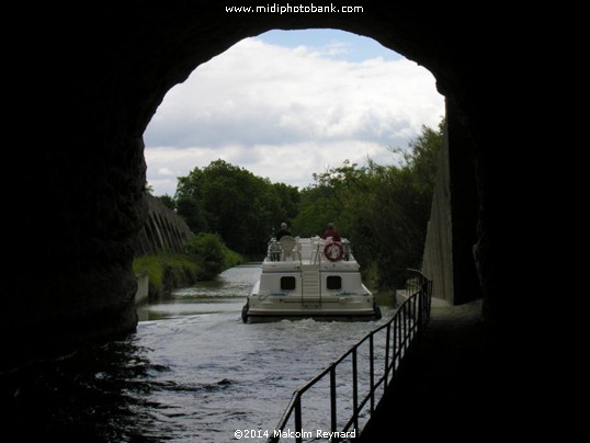 A Walk around the Malpas Tunnel & the Etang de Montady