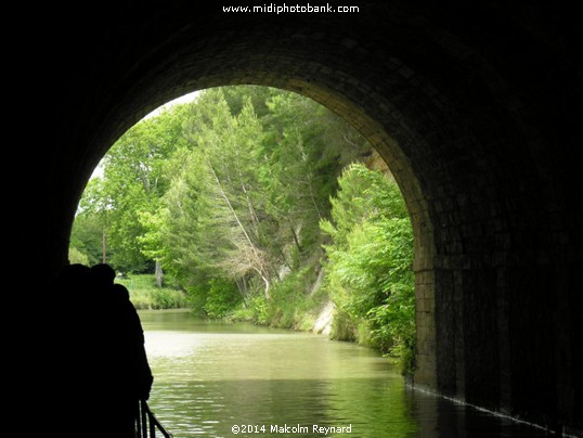 A Walk around the Malpas Tunnel & the Etang de Montady