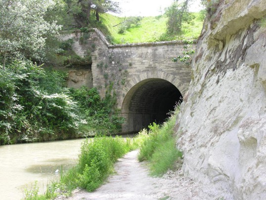 A Walk around the Malpas Tunnel & the Etang de Montady