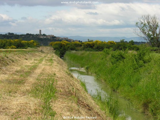 A Walk around the Malpas Tunnel & the Etang de Montady