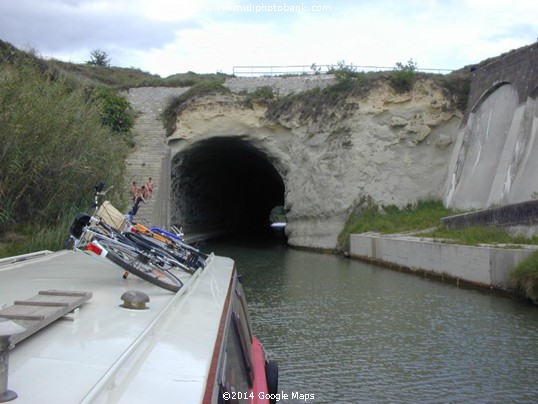 A Walk around the Malpas Tunnel & the Etang de Montady