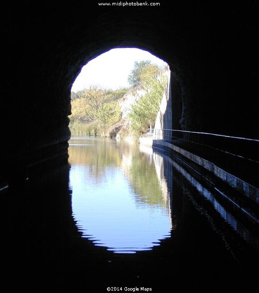 A Walk around the Malpas Tunnel & the Etang de Montady