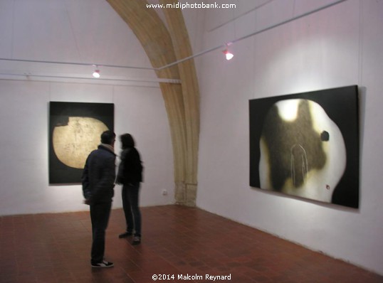 Exhibition "Espace Riquet" Gallery in Béziers.