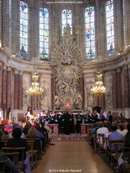 The English Arts Chorale in Béziers