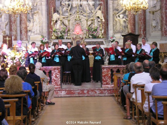 The English Arts Chorale in Béziers