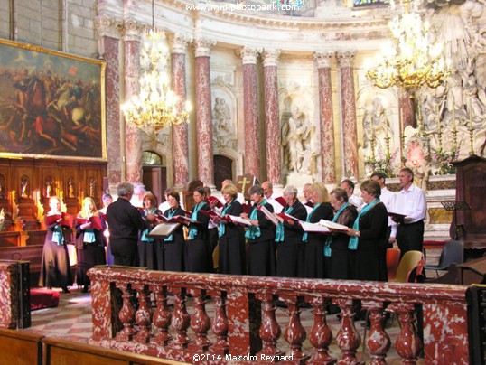 The English Arts Chorale in Béziers