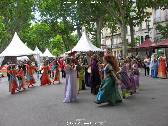 The Medieval Festival "Caritats"  - Béziers