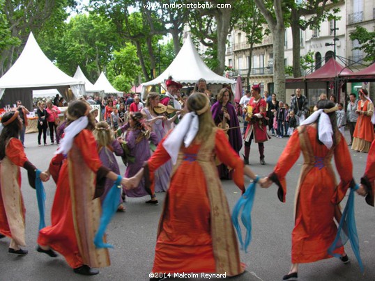 The Medieval Festival "Caritats"  - Béziers