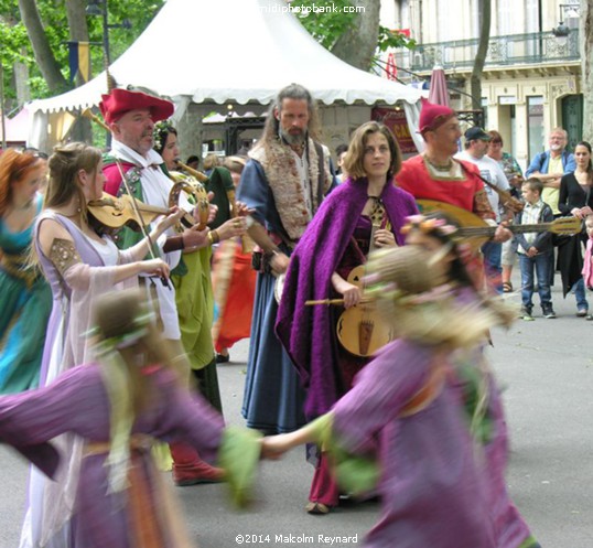 The Medieval Festival "Caritats"  - Béziers