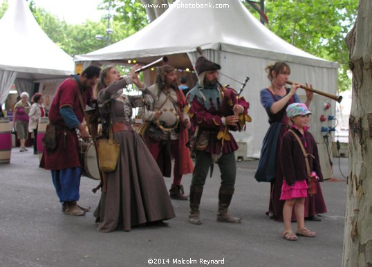 The Medieval Festival "Caritats"  - Béziers