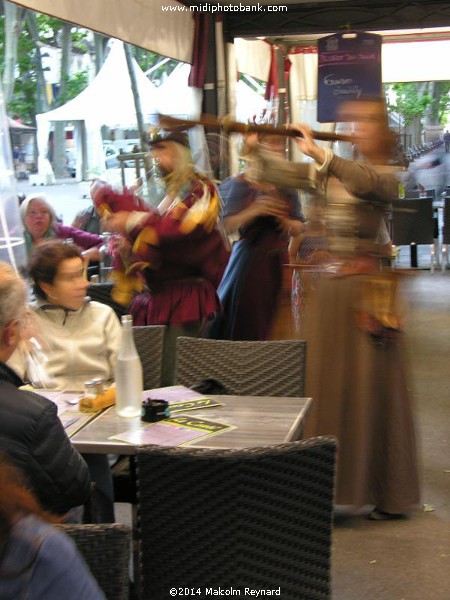 The Medieval Festival "Caritats"  - Béziers