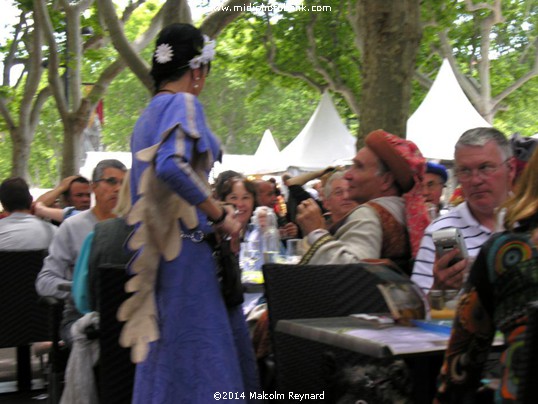 The Medieval Festival "Caretats"  - Béziers