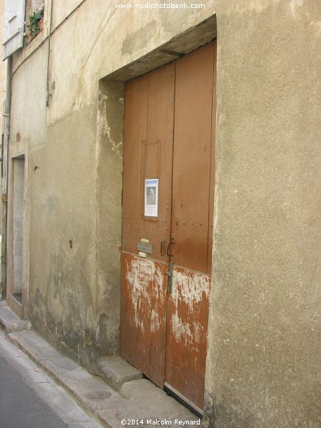 The most Photographed Door in Béziers