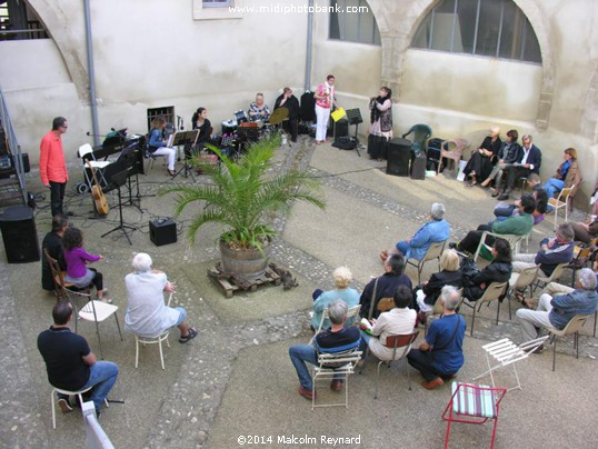 Music and Poetry Evening - Béziers, Saint Jacques