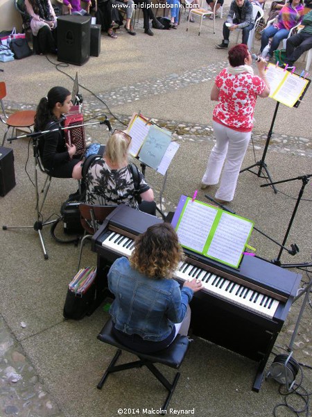 Music and Poetry Evening - Béziers, Saint Jacques