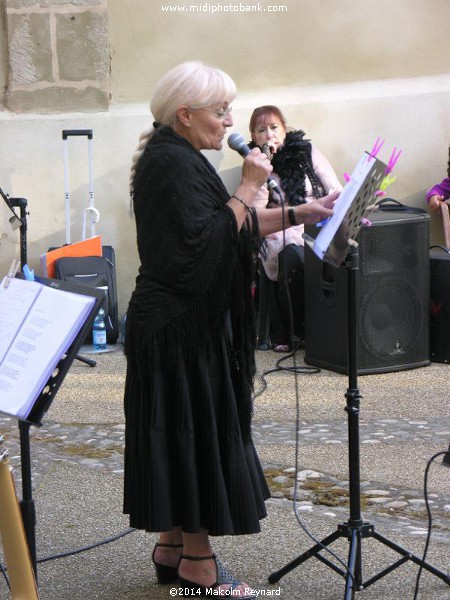 Music and Poetry Evening - Béziers, Saint Jacques