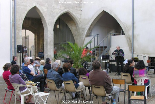 Music and Poetry Evening - Béziers, Saint Jacques