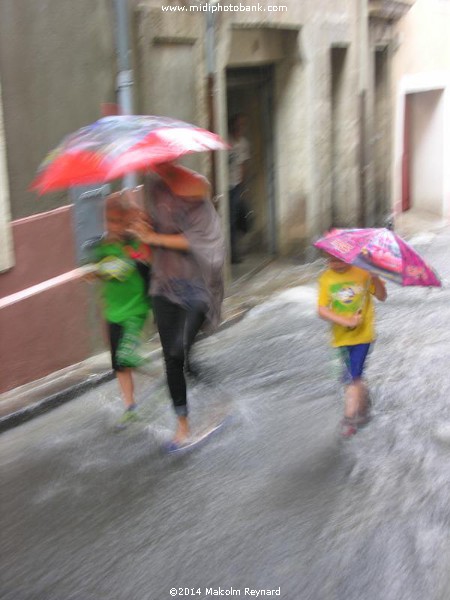 The First of the Summer Storms