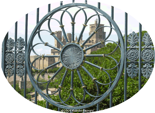 St. Nazaire Cathedral in Béziers