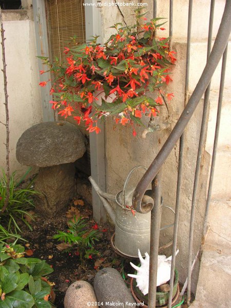 A Small Courtyard in Béziers