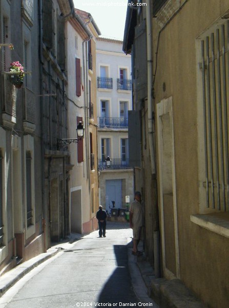 An old Street in Béziers