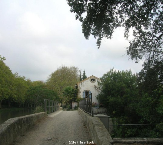 Canal du Midi - La Cascade