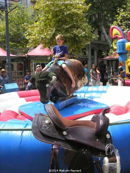 Equestrian Day in Béziers