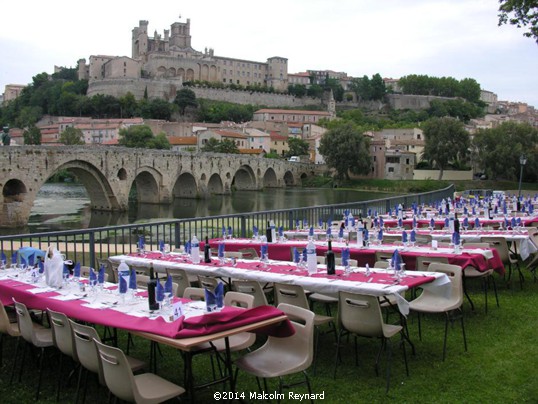 Liberation of Béziers - 70'th Anniversarry