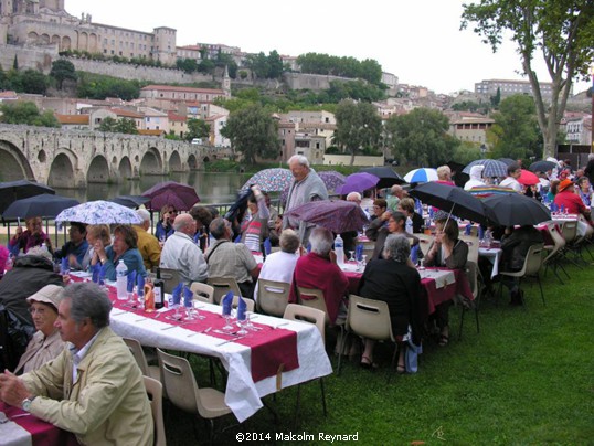 Liberation of Béziers - 70'th Anniversarry