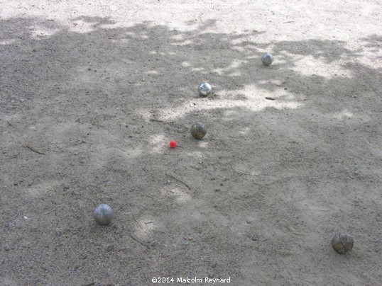 Pétanque - the Southern France - Boules