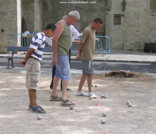 Pétanque - the Southern France - Boules