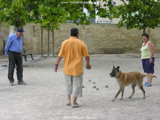 Pétanque - the Southern France - Boules