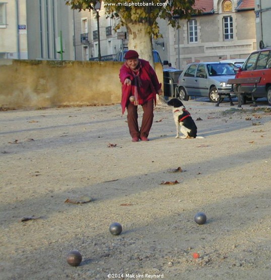 Pétanque - the Southern France - Boules