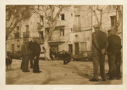 Pétanque - the Southern France - Boules