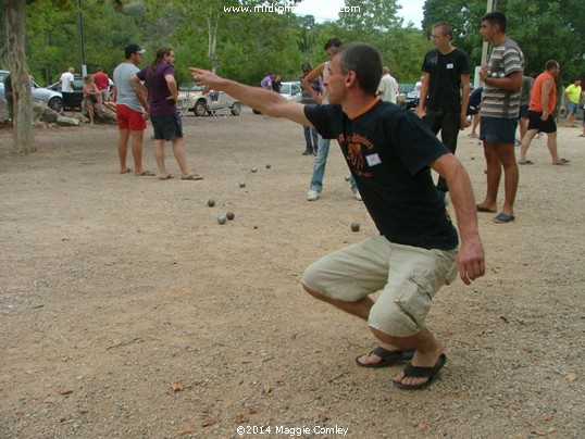 Pétanque - the Southern France - Boules